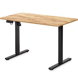 Mealux Стіл Mealux PowerDesk Lite Mahogany з електрорегулюванням висоти (арт. EVO-201 Lite Mahogany / B)