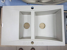 Гранітна мийка Pyramis Sofline 510х790