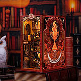 Бук Нук Flame common room Book Nook DIY Інтерьерний конструктор RB01B, фото 3