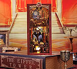 Бук Нук Flame common room Book Nook DIY Інтерьерний конструктор RB01B, фото 10