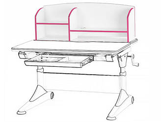 Evo-кids Полиця-надбудова Evo-Kids Evo-500/2 WР