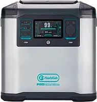 Мобільна зарядна станція FlashFish P25; 1572 ВтЧ; 436800 мА·год Li-Ion; 2000 Вт (PPS-4000-P25)