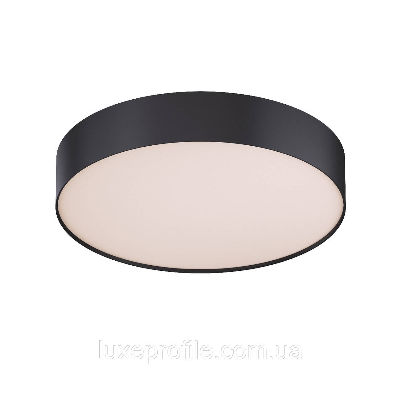 Точковий накладний LED світильник Ø300мм TNS01 (чор) 36W 3000K