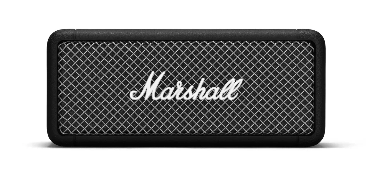 Портативна колонка Marshall Emberton II Black and Steel (1006788)