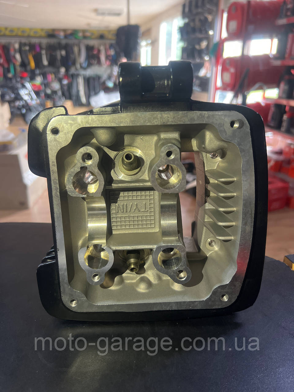 Головка циліндра Geon Pantera S200,Geon Unit 200,KD166FML,162FML,CB200, MotoLeader ML250CRF,, фото 1