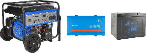 Генератори / акумулятори