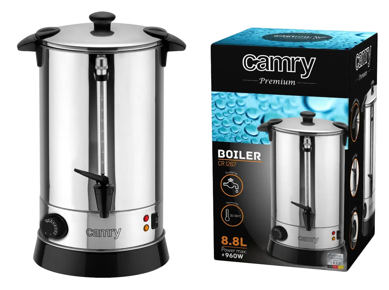 Термопот Camry CR 1267 з терморегулятором 8 літрів