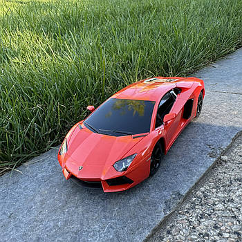 Машинка на радіоуправлінні Lamborghini Aventador Coupe | Машинки на пульті управління | Машина ламборгіні