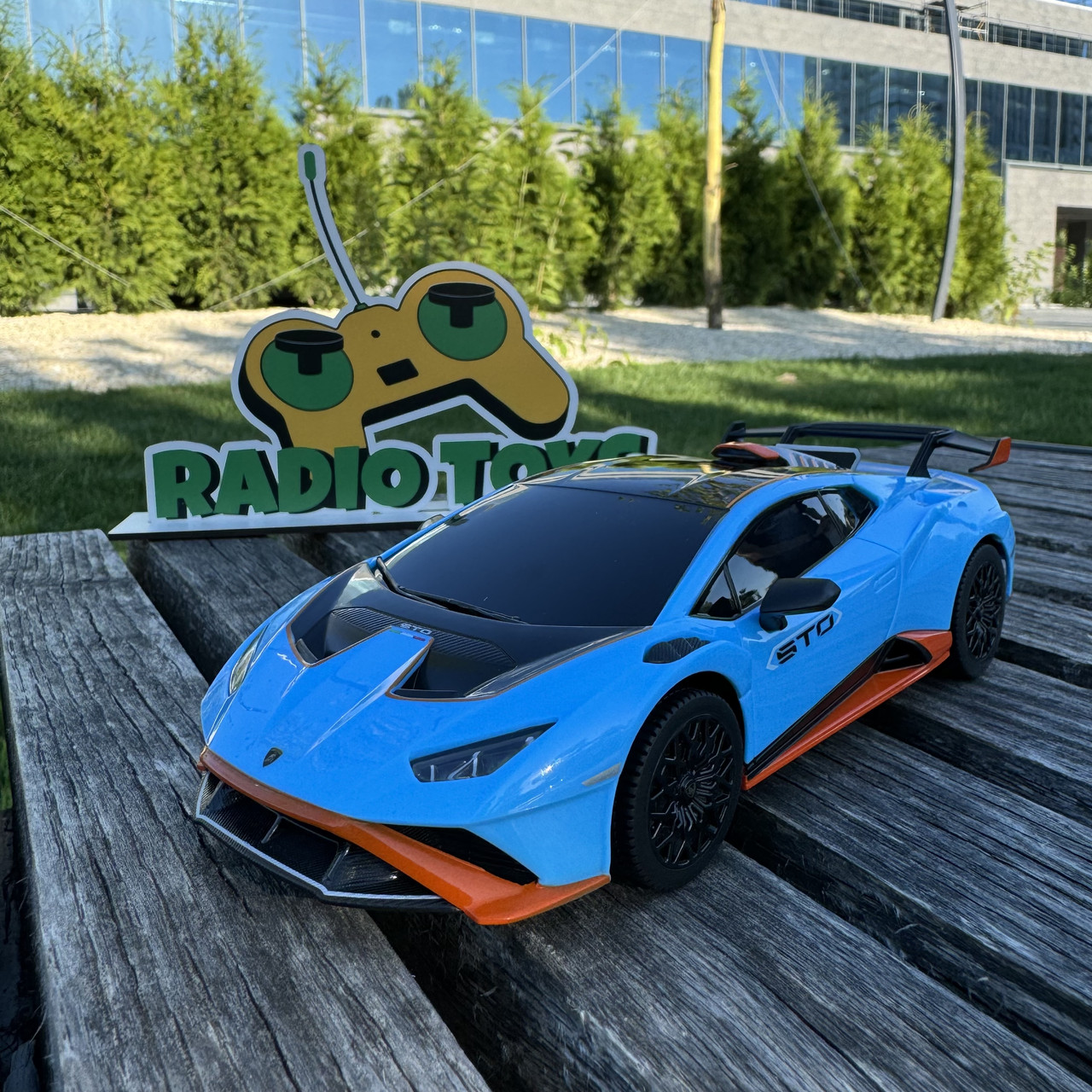 Машинка на радіоуправлінні Lamborghini Aventador Huracan | Машинки на пульті управління | Машина ламборгіні, фото 1