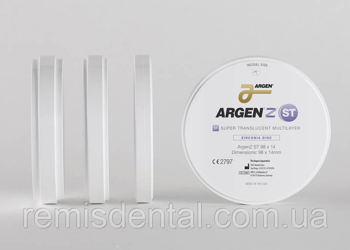 Цирконієвий диск ArgenZ ST Multilayer 98x16 ML