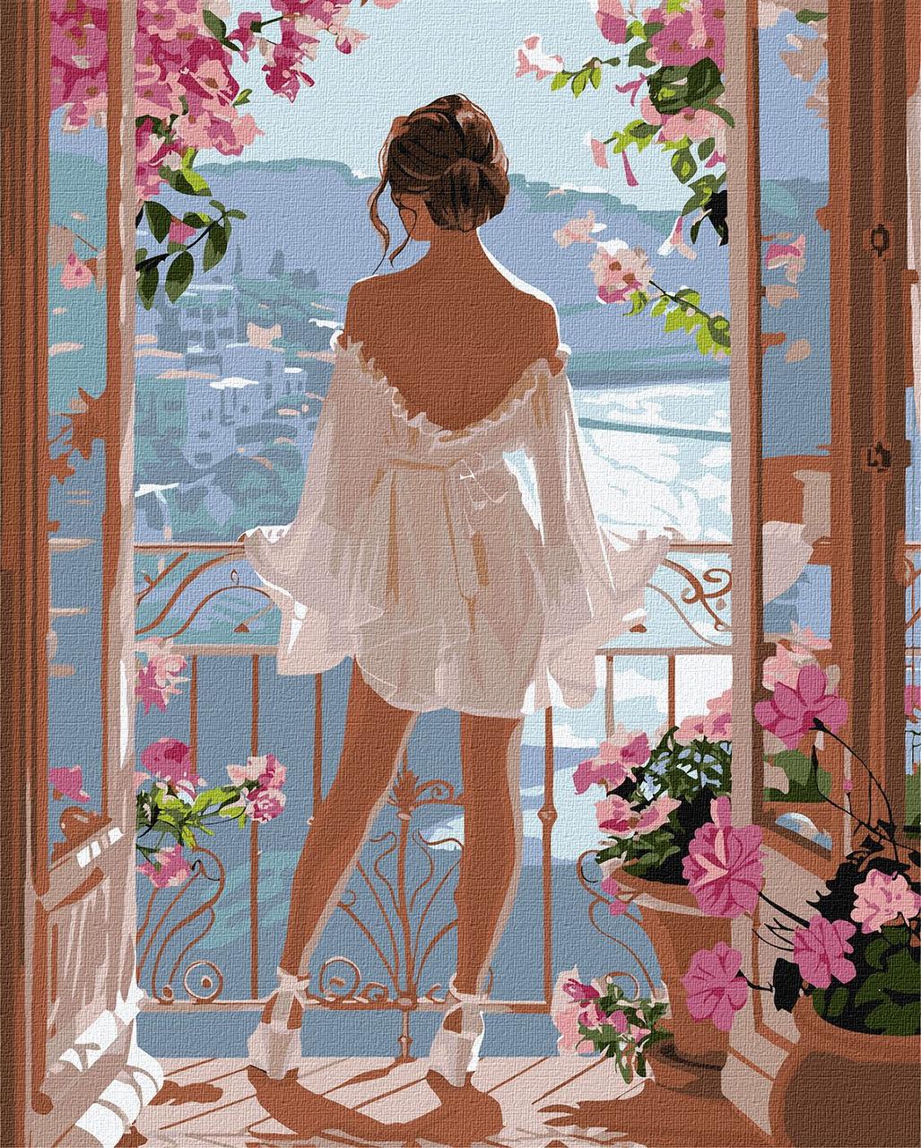 Картина за номерами KHO8444 Неймовірний пейзаж ©art_selena_ua, Ideyka 40х50см