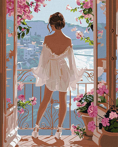 Картина за номерами KHO8444 Неймовірний пейзаж ©art_selena_ua, Ideyka 40х50см, фото 1