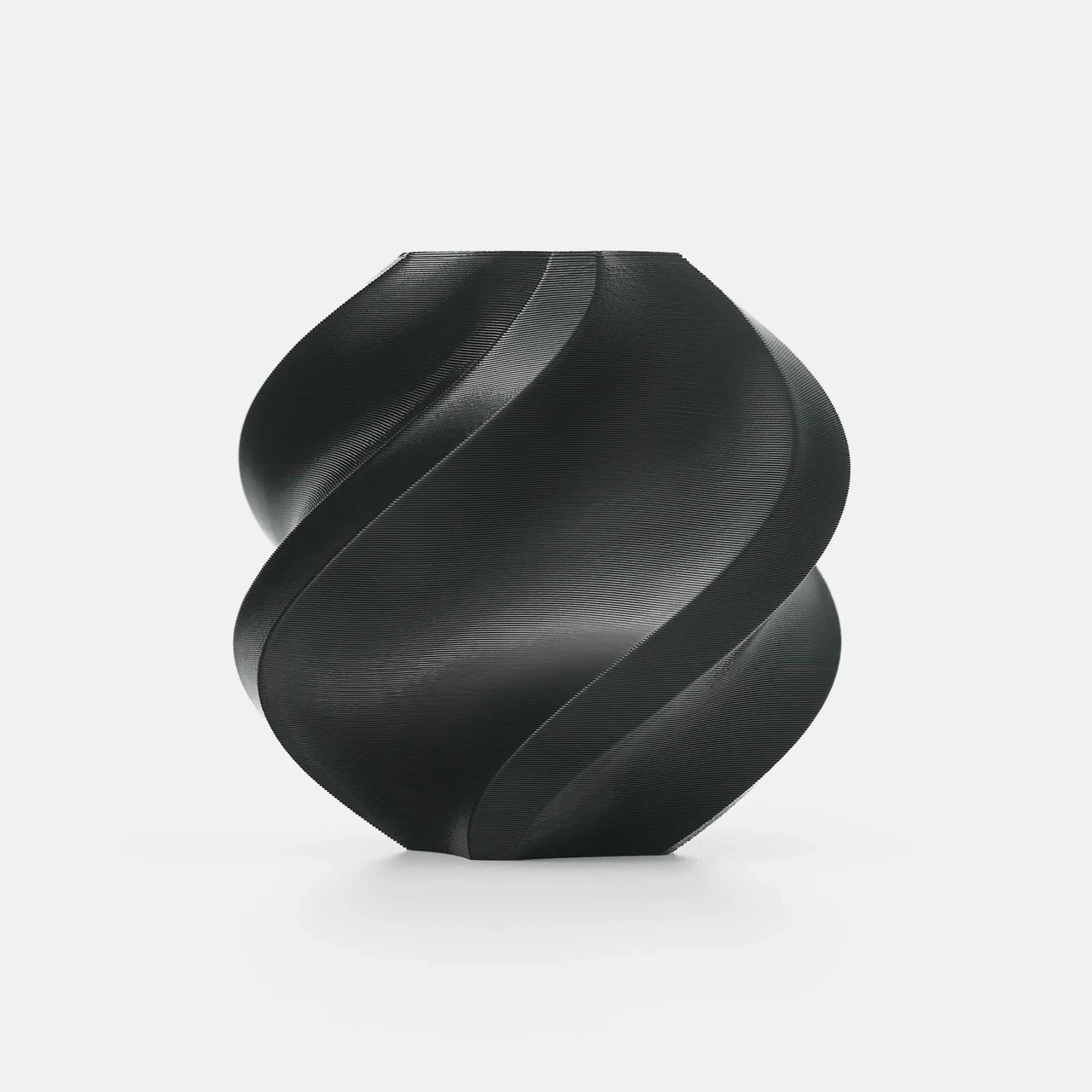 Пластик філамент для 3Д-друку Bambu Lab TPU 95A HF Black (51100), Reusable Spool, 1.75мм, 1кг, 340м, 220-240°C,ТПУ Чорний