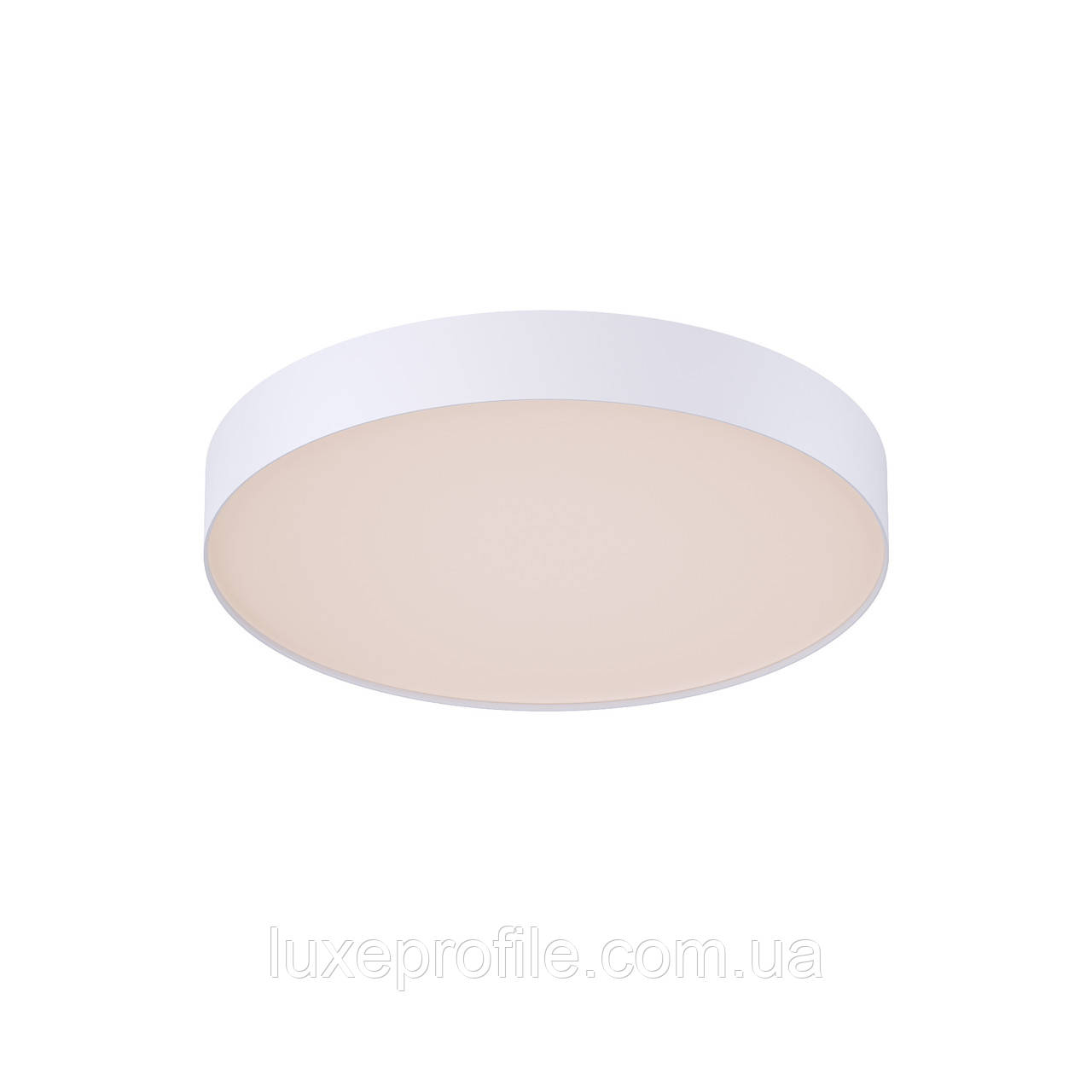 Точковий накладний LED світильник Ø400мм TNS01 (біл) 48W 4000K