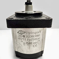 Шестеренний гідравлічний насос Hydro-pack на трактор 20C22X086