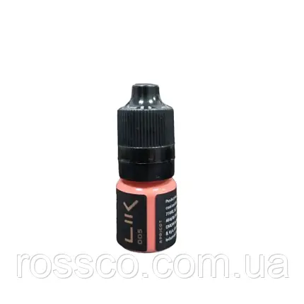 ПІГМЕНТ LIK №005 Apricot 5 ml, фото 1