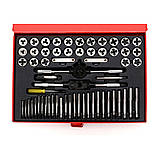 Комплект мітчиків і плашок (M3-M12) 60 шт. Marena M15021, фото 2