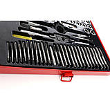 Комплект мітчиків і плашок (M3-M12) 60 шт. Marena M15021, фото 4