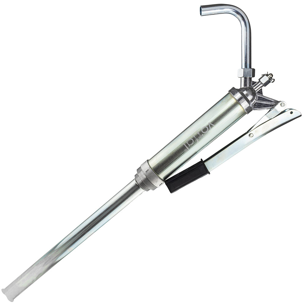 Ручний насос для масла, бочки до 220 л 45х88 см Vorfal V05230, фото 1