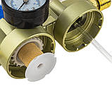 Модульна група для пневмолінії (фільтр/мастило/рег. тиск) 1/2" Vorfal V02006_1, фото 2