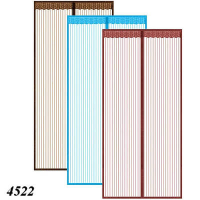 Штора антимоскітна дверна на магнітах 100х210 см