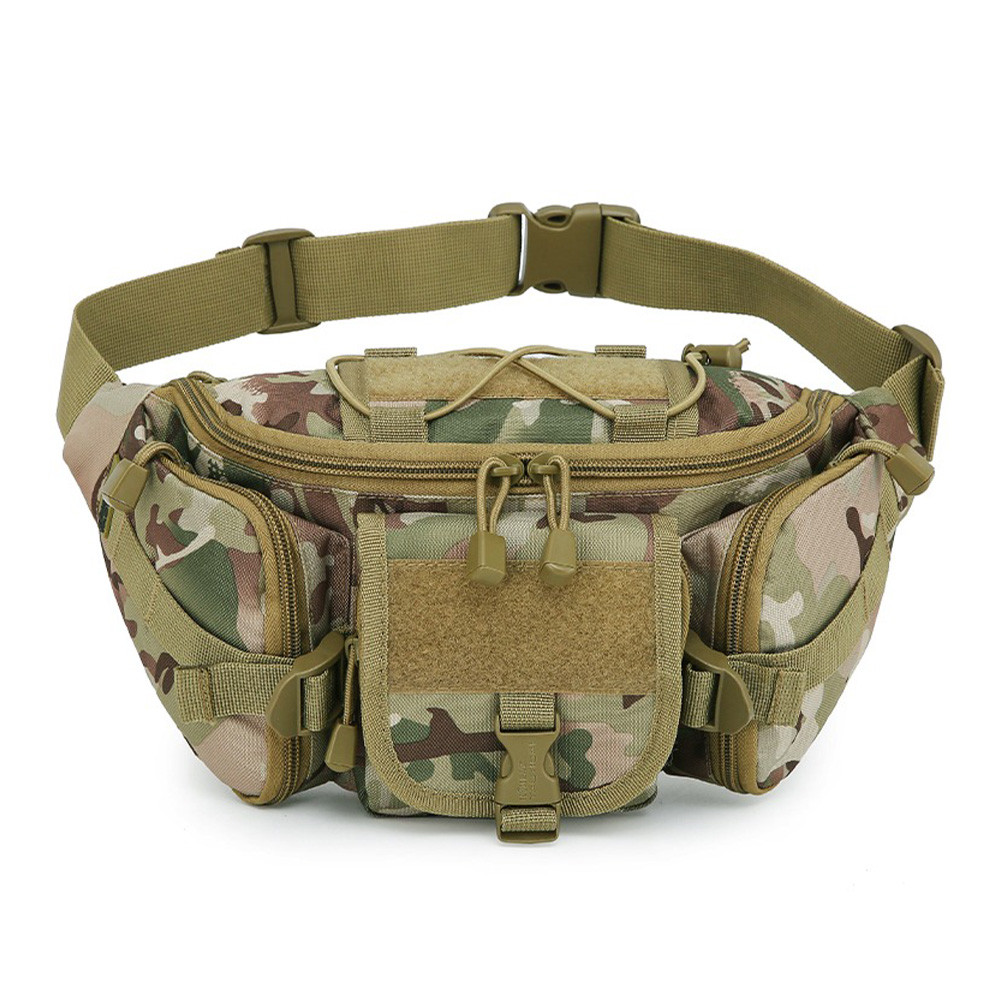 Сумка поясна тактична Waist Bag Kombat UK BTP Multicam