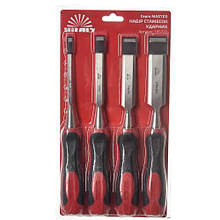 Набір стамесок 4 од. 6-12–19-25 мм Vitals Master