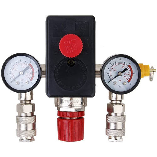 Реле давления для компрессора автоматика (прессостат) 380 В Vorfal ...