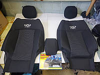 Чехлы на сиденья в авто, модельные, авто чехлы CHERY Tiggo 4 Pro с 2023 г.
