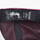 Кепка вільветова Stussy бейсболка стуссі, фото 7