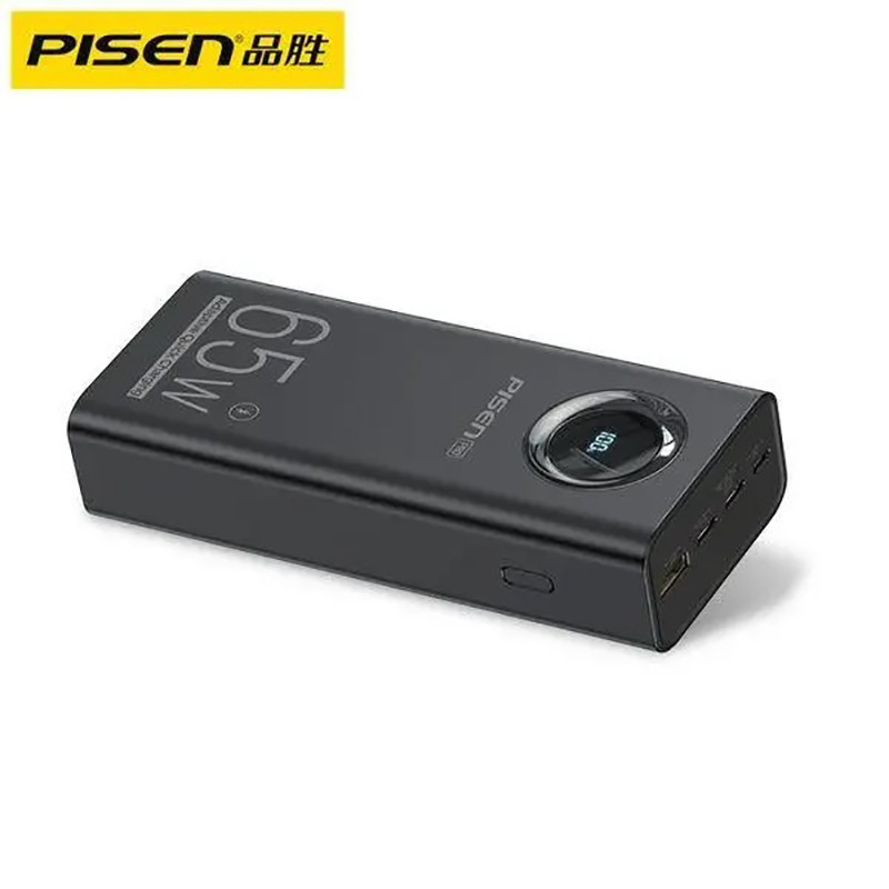 Зовнішній акумулятор Power bank Pisen Pro 30000 mAh 65W