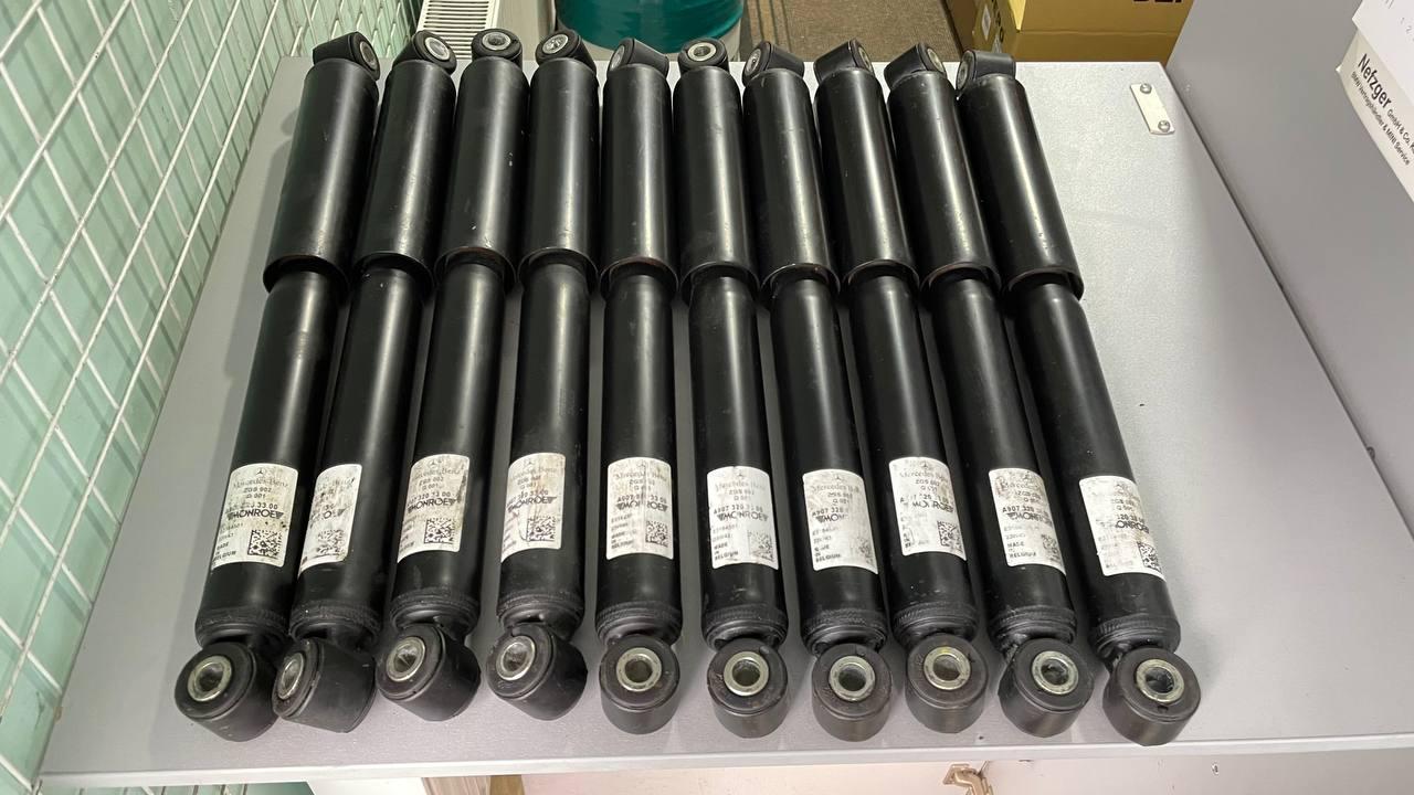 Амортизатор задній Mercedes Sprinter W906 W907 - VW Crafter (спарка) - Mercedes-Benz - Оригінал, фото 1