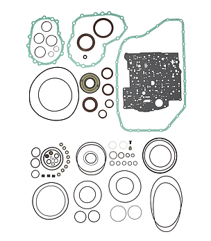 Ремкомплект прокладень і сальників АКПП ZF 5HP24 95-up Audi