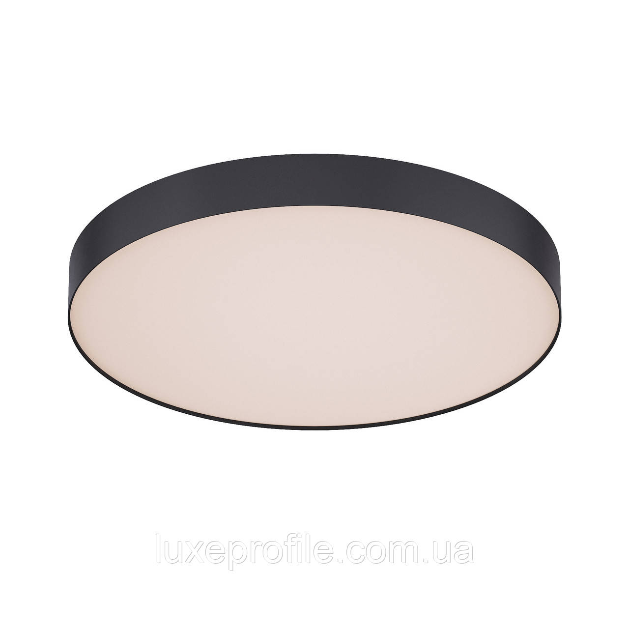 Точковий накладний LED світильник Ø500мм TNS01 (чор) 60W 4000K