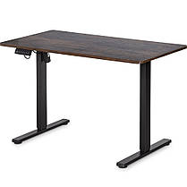Комп'ютерний стіл з електрорегулюванням висоти Mealux PowerDesk Lite Antique, фото 4