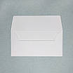 Конверт 220x110 мм, колір білий, КОМПЛЕКТ 50 шт., фото 2