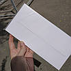 Конверт 220x110 мм, колір білий, КОМПЛЕКТ 50 шт., фото 8