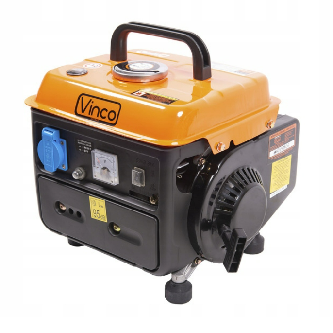 Генератор бензиновий 700W Vinco TCL-0.7 RS, фото 1