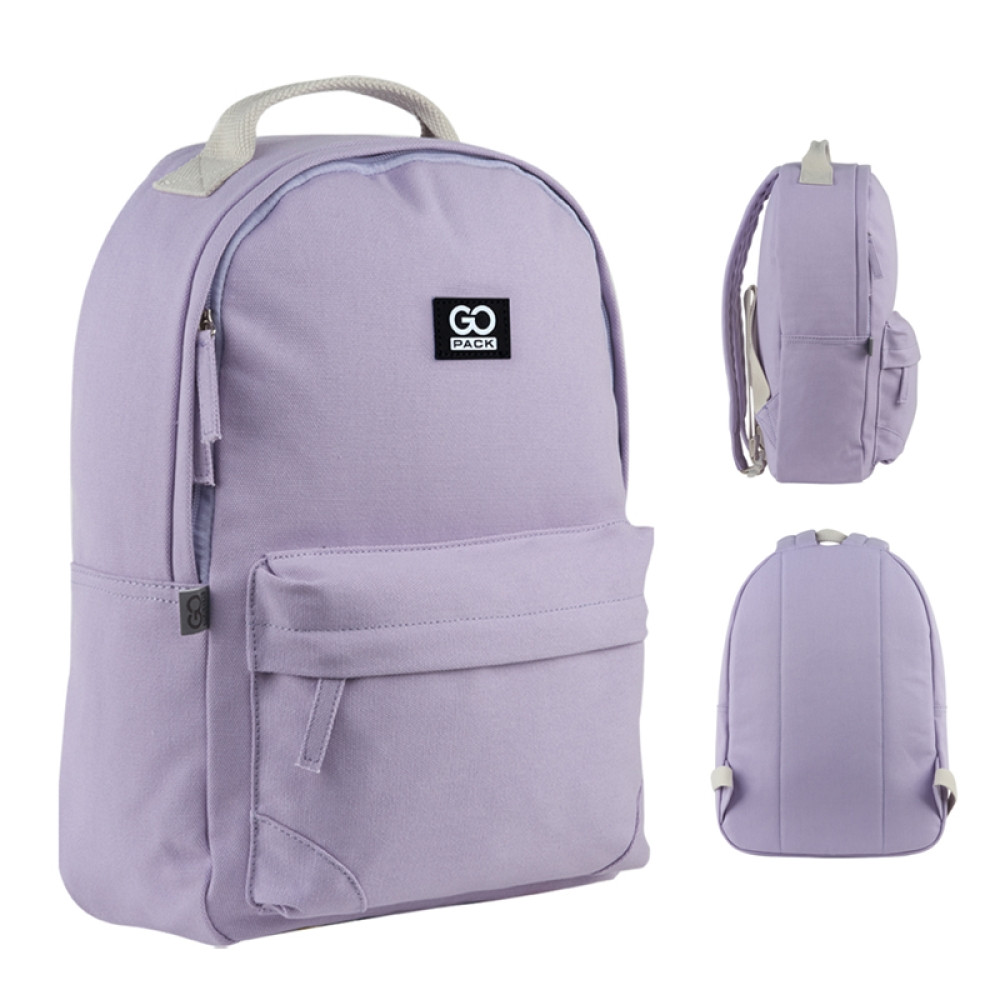 Рюкзак шкільний для підлітка GoPack Education Teens (зростання від 145 до 175 см) 147M-2 Лавандовий