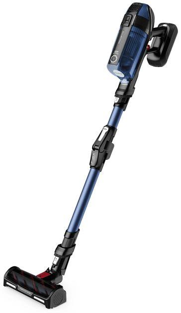 Rowenta Пилосос безпровідний X-Force Flex 12.60 Auto Aqua , 320Вт, чорно-синій
