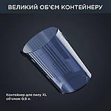Rowenta Пилосос безпровідний X-Force Flex 12.60 Auto Aqua , 320Вт, чорно-синій, фото 6
