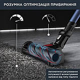 Rowenta Пилосос безпровідний X-Force Flex 12.60 Auto Aqua , 320Вт, чорно-синій, фото 10