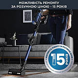Rowenta Пилосос безпровідний X-Force Flex 12.60 Auto Aqua , 320Вт, чорно-синій, фото 11