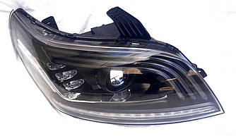 Передні фари Chevrolet Aveo T255/Ravon Nexia R3 тюнінг Led оптика