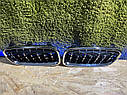 Решітка радіатора BMW (БМВ) 3 series F30, F31, F35 (2012-2016) Ноздрі рестайлінг решітки ф30, фото 3