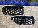 Решітка радіатора BMW (БМВ) 3 series F30, F31, F35 (2012-2016) Ноздрі рестайлінг решітки ф30, фото 5