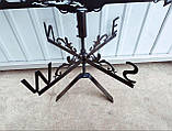 Флюгер Цапля, флюгер на дах з металу 2 мм., фото 6