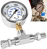 Манометр (датчик високого тиску) 0-35 МПа, фото 2