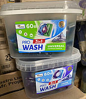 Pro Wash Капсули для прання 60 шт.