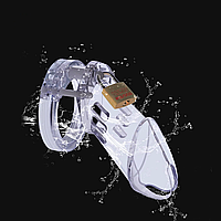 Клетка на пенис CB6000 для мужчин 5 колец пояс целомудрия